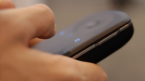 Epson-Moverio-BT-300-AR-Brille (Foto: Michael Wieczorek/Golem.de)